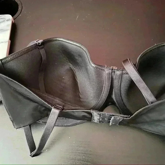 Savage X Fenty Black Bra - Picture 4 of 7